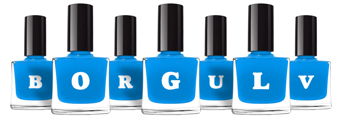Borgulv glossy logo