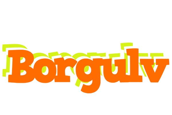 Borgulv healthy logo
