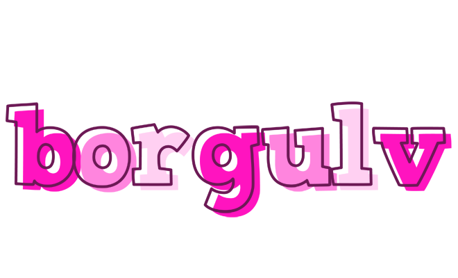 Borgulv hello logo