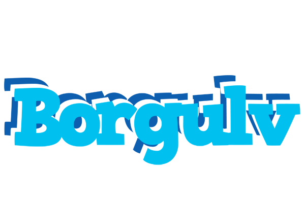 Borgulv jacuzzi logo