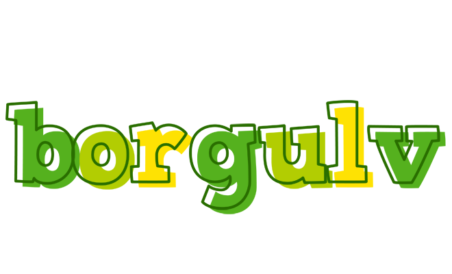 Borgulv juice logo