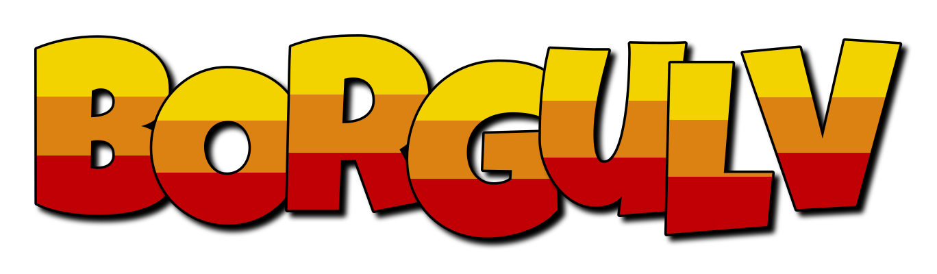 Borgulv jungle logo