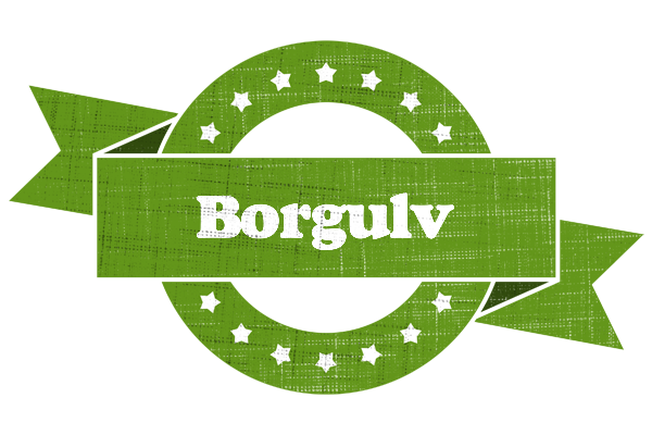Borgulv natural logo
