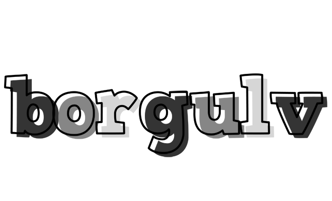 Borgulv night logo