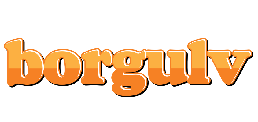 Borgulv orange logo