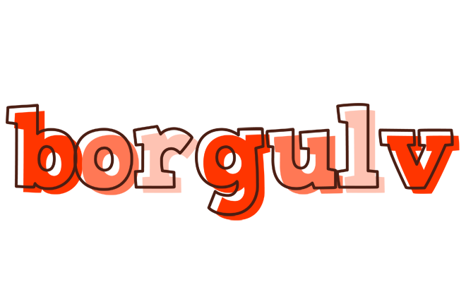 Borgulv paint logo