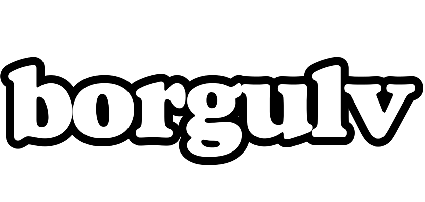 Borgulv panda logo
