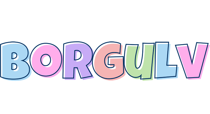 Borgulv pastel logo