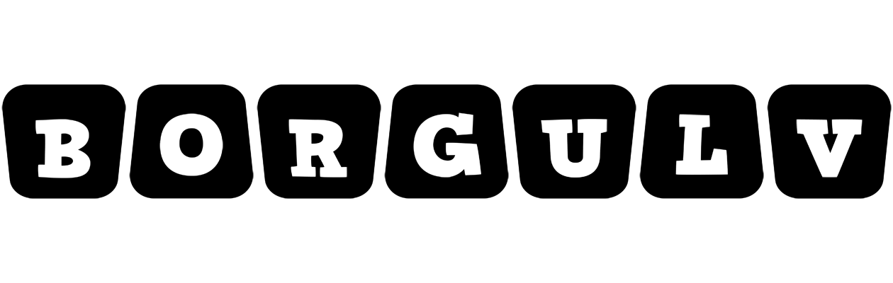 Borgulv racing logo
