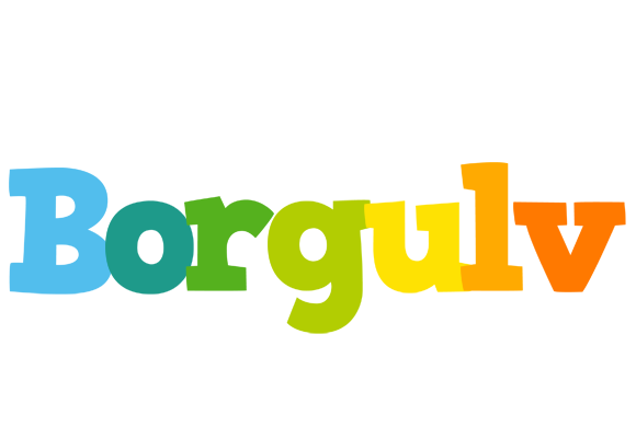 Borgulv rainbows logo