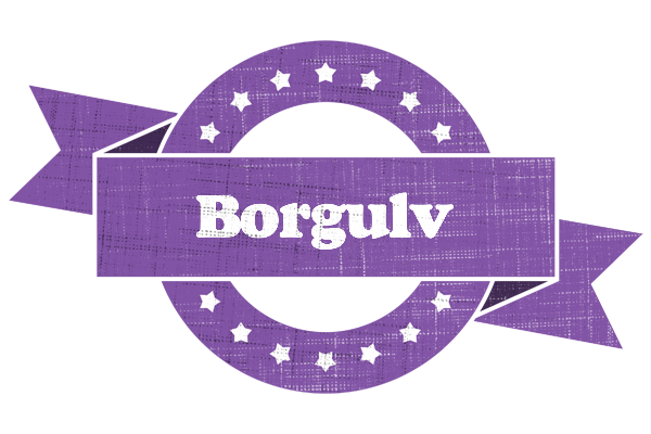 Borgulv royal logo