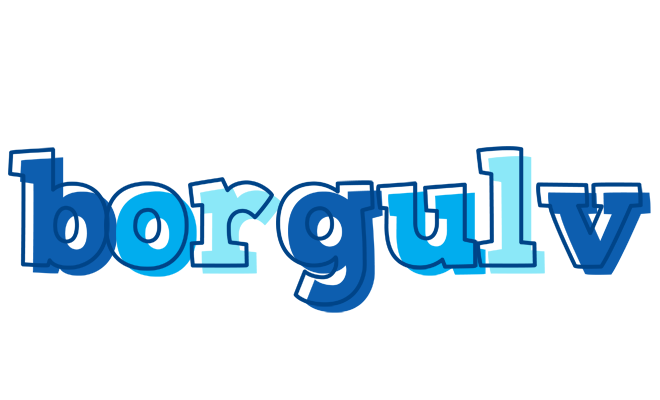 Borgulv sailor logo