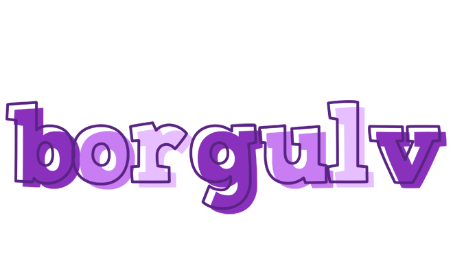 Borgulv sensual logo