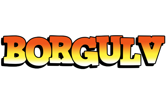 Borgulv sunset logo