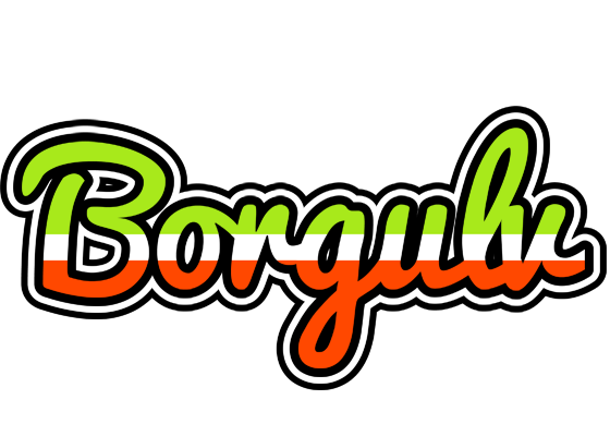 Borgulv superfun logo
