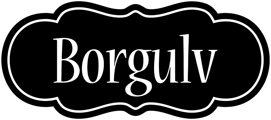 Borgulv welcome logo
