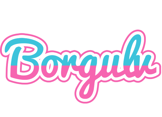 Borgulv woman logo