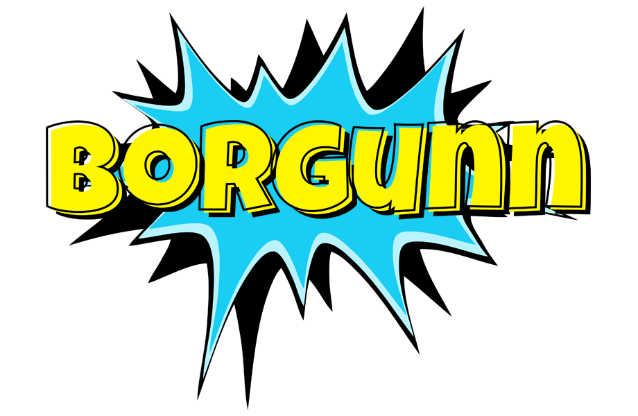 Borgunn amazing logo