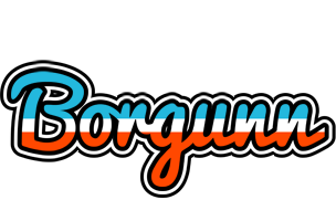 Borgunn america logo