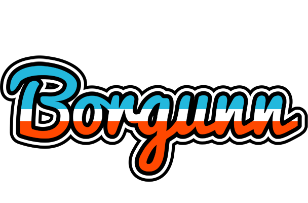 Borgunn america logo