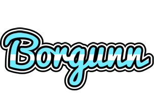 Borgunn argentine logo