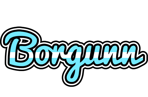 Borgunn argentine logo
