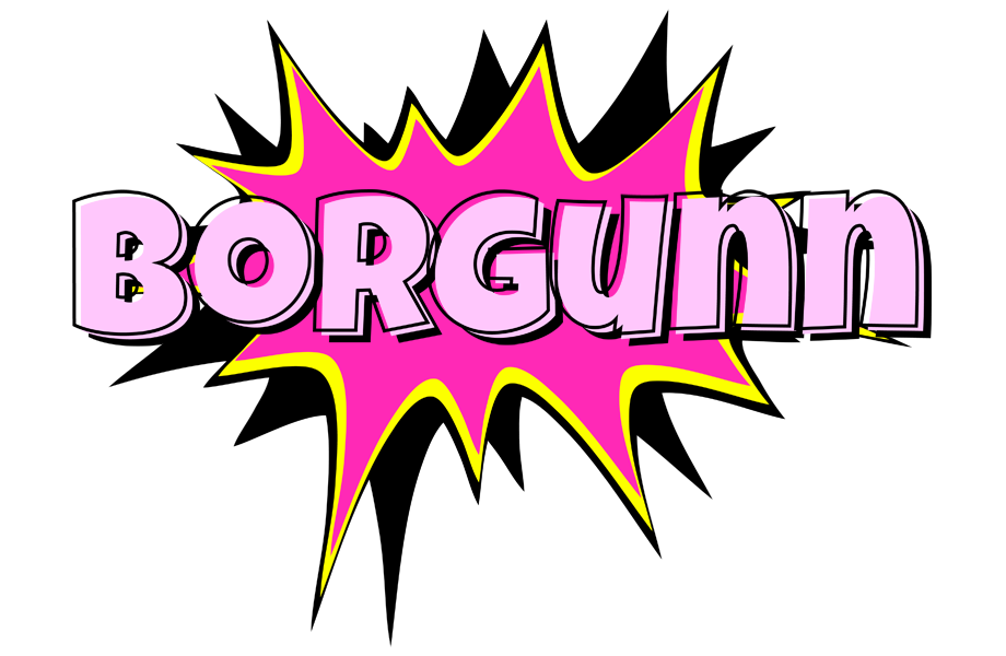 Borgunn badabing logo