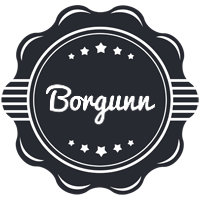 Borgunn badge logo