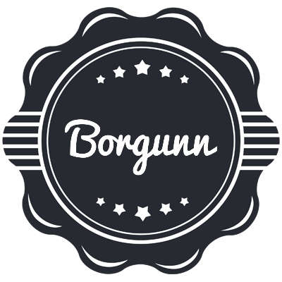 Borgunn badge logo