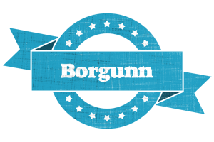 Borgunn balance logo