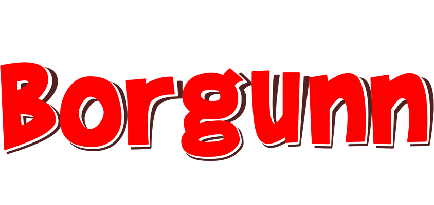Borgunn basket logo
