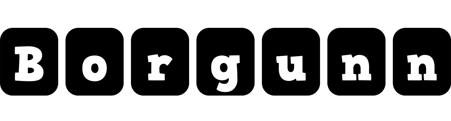 Borgunn box logo