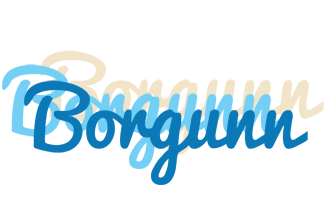 Borgunn breeze logo