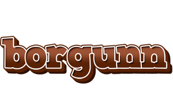 Borgunn brownie logo