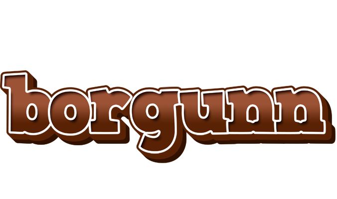 Borgunn brownie logo