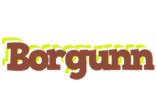 Borgunn caffeebar logo