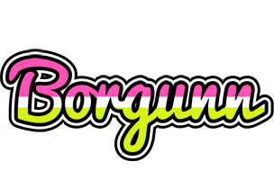 Borgunn candies logo