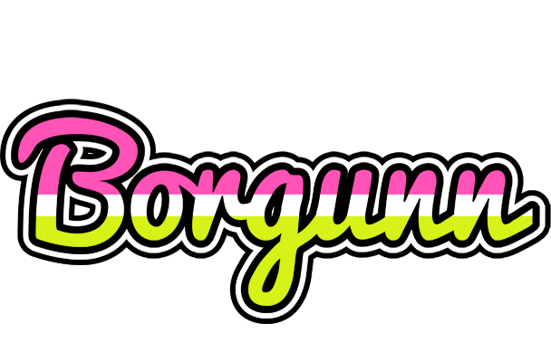 Borgunn candies logo