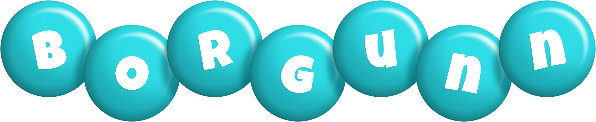 Borgunn candy-azur logo