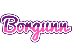 Borgunn cheerful logo