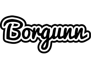 Borgunn chess logo