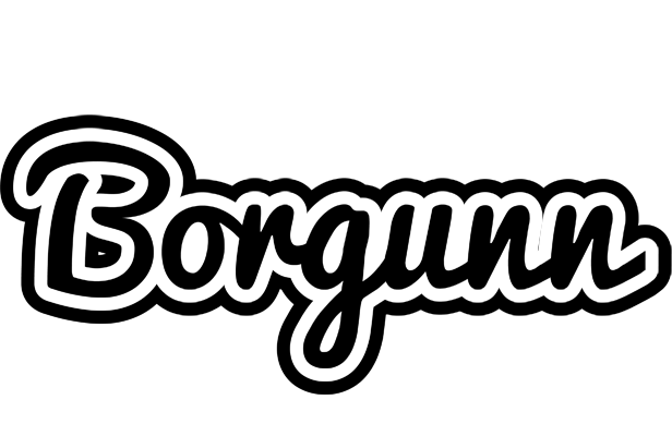 Borgunn chess logo