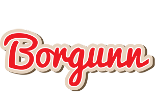 Borgunn chocolate logo