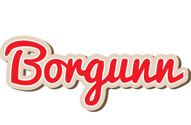 Borgunn chocolate logo