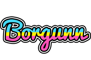 Borgunn circus logo