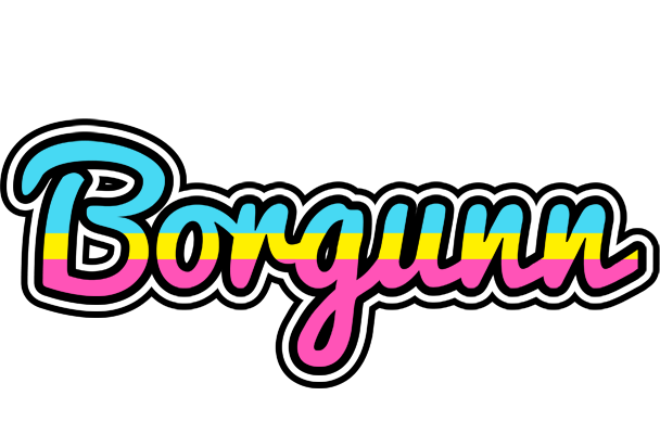Borgunn circus logo