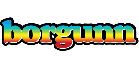 Borgunn color logo