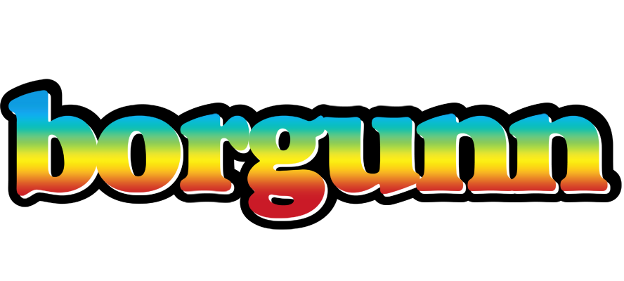 Borgunn color logo