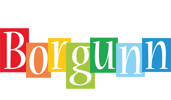 Borgunn colors logo