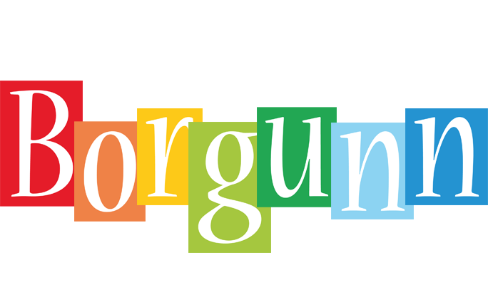 Borgunn colors logo